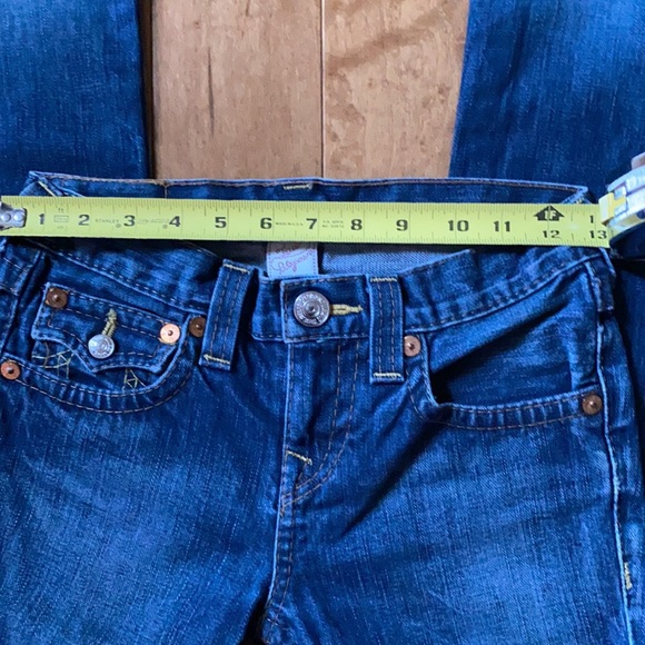 TRUE RELIGION BOYS JEANS KIDS SZ 8 - Picture 9 of 9